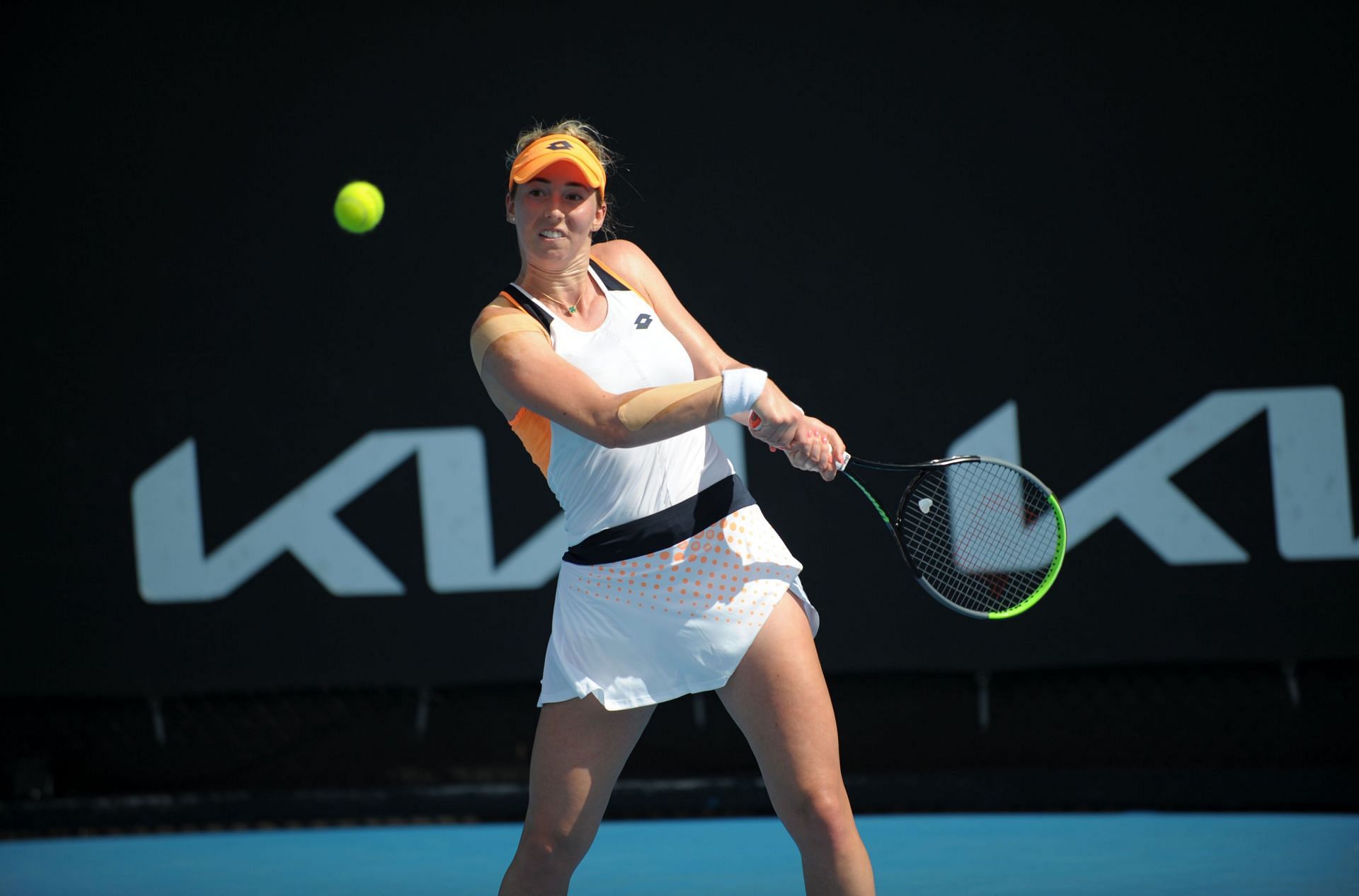 Nina Stojanovic has a current world ranking of 119. Source: Getty